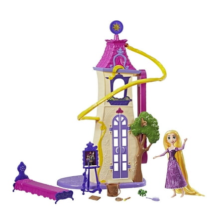 Disney Tangled the Series Swinging Locks Castle