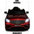 thumbnail image 2 of Mercedes GLC63S 12V Powered Ride on Car for Kids with Remote Control, 2 of 8