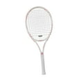 thumbnail image 3 of koolsoo Tennis Racket Shockproof Nonslip Grip Tennis Racquet for Park Beach Backyard Pink, 3 of 9