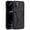 Black, variant on iPhone 13 Mini Wallet Case, Premium PU Leather Case with Magnetic Kickstand Credit Card Holder, Blue