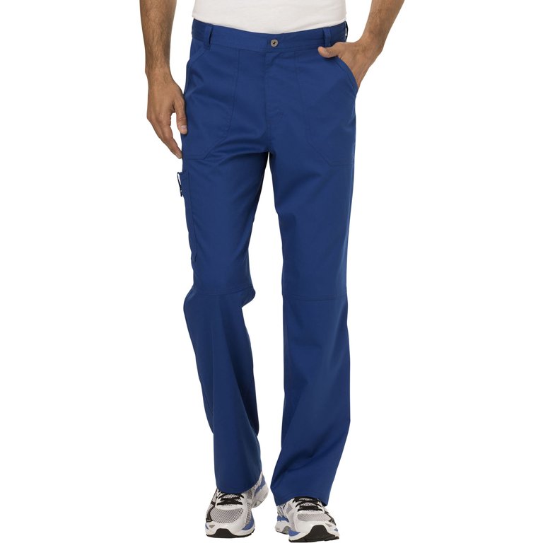 Cherokee Workwear Revolution Men's Cargo Scrub Pants