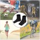 thumbnail image 5 of Calcetines De Compresión, Calcetines Anti Fascia Plantar, Ligeros Para Correr Para Deportes ZAQW color cobre S/M, 5 of 8