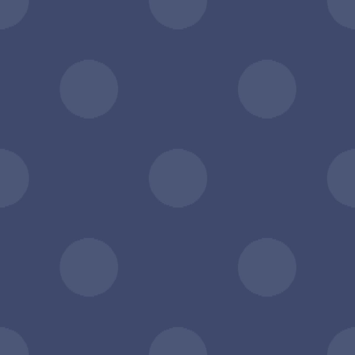 Folkstone Blue Polkadot