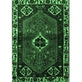 thumbnail image 1 of Ahgly Company Indoor Rectangle Persian Emerald Green Traditional Area Rugs, 4' x 6', 1 of 4