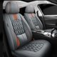 thumbnail image 4 of Fundas de cuero para asientos de coche para Jeep Cherokee WK2 WJ Patriot Wrangler Compass Renegade Grand Cojín de asiento delantero Accesorios interiores, 4 of 5
