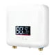 thumbnail image 1 of Calentador Calentador De Agua Instantáneo 5500W Mini Electric De Agua El Calentador De Agua Sin Tanque Pantalla LED Soporte Modo De Termostato/Ajuste De Energía Para El Baño De, 1 of 7