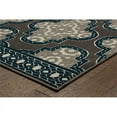 thumbnail image 2 of Oriental Weavers Hampton 6'7" x 9'6" Machine Woven Rug in Gray, 2 of 2