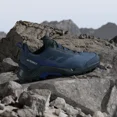 thumbnail image 2 of Adidas Men's Terrex Eastrail 2.0 RAIN.RDY Hiking Shoes in Wonder Steel/Navy, 2 of 6