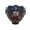 Army 250th Anniversary, variant on U.S.Marine Corps Car Emblem – 3D Eagle Globe Anchor Metal Decal, 3.3"x3.1" Weatherproof Military Sticker, Universal Fit for Cars, Trucks, Gifts for Veterans & Supporters (Gold)