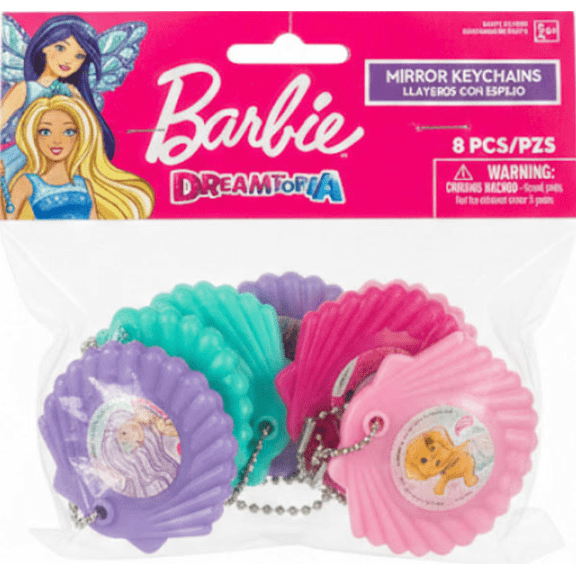 Barbie Dreamtopia Mirror Keychains