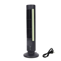 Portable USB Air Cooler, 2 Speeds Natural Wind, Low Noise Energy Saving, Desktop & Floor Use for Office, Bedroom, Travel - Personal Small Cooling Fan