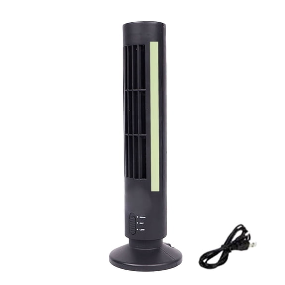 Dyegold Portable Air Cooler Fan 2 Speeds with Natural Wind Simulation for Home Office Bedroom Desktop Floor Stand