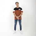 thumbnail image 2 of Playera K-Swiss MTS012 Para Hombre Color Café, 2 of 4