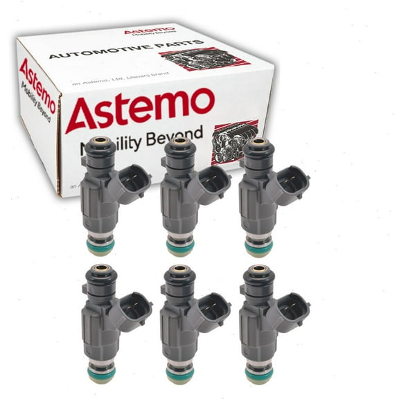 6 pc Hitachi Fuel Injectors compatible with Nissan 350Z 3.5L V6 2003-2004