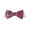 Pink, variant on Roberto Bow Tie - Tan - Extra Large