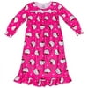 Centric Brands Girls Hello Kitty Traditional Flannel Toddler Night Gown (2T)