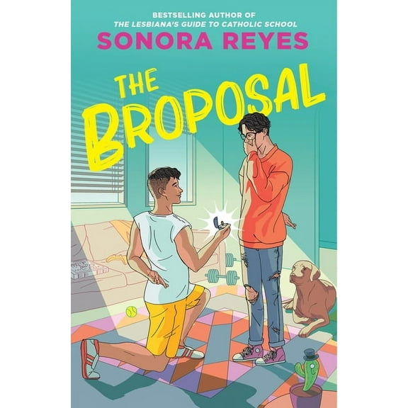 The Broposal, (Hardcover)