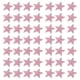thumbnail image 1 of Injueey 100 Uds. Pegatinas de estrellas coloridas pegatinas de pared que brillan pegatinas de pared de estrellas de plástico parche calcomanía Kits de decoración para fiestas Rosado 3 cm 100 piezas Injueey HA004699-04, 1 of 6