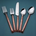 thumbnail image 5 of Plateau Copper Antique 20 Pc. Flatware Set (Serves 4), 5 of 5