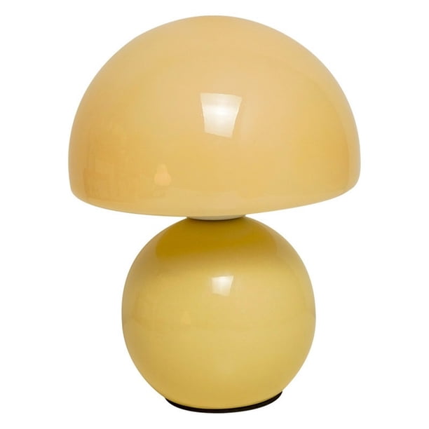 Lámpara de noche for dormitorio, lámpara de mesa, lámpara de noche decorativa de vidrio, luz de estudio