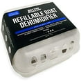 thumbnail image 1 of Refillable Moisture Absorbers Dehumidifier Bucket with Refill Bag Pack to Control & Get Rid of Water, Humidity, Odors & Damp Air | Tub for Basement Closet Home Boat RV Car or Unscented Fragrance Free, 1 of 5