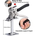 thumbnail image 3 of Hand Lifting Tool Jack, 2 Pcs Labor Saving Arm Tool Lift, Multi-function Height Adjuster, Wall Tile Elevator, Board Adjustment Lifting, Jacks For Furn, 3 of 5