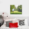 thumbnail image 4 of Xecao golf ball perched on a tee for Waterproof Framed Canvas Art - Modern Home Decor with Real Wood Frame for Gifting and Interior Design,Horizontal, 4 of 6