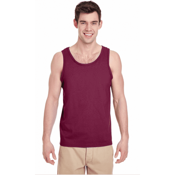GDH300 Hanes Unisex Comfortwash Garment Dyed Tank Top Maroon 3XL