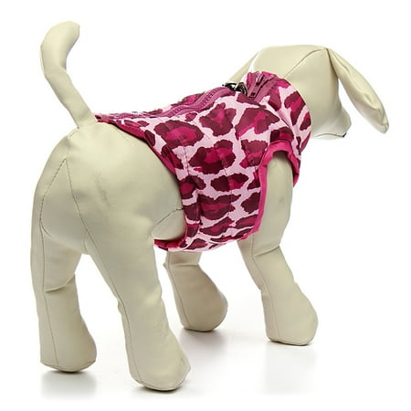 Padded Dog Coat Dog Pet Products Padded Vest Jacket Puppy Harness Soft Coat Clothes Apparel Christmas Decoration Christmas decor Gift ()