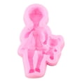 thumbnail image 2 of Molde de pastel de silicona Molde de pastel de fondant Refrigerador de silicona de grado alimenticio Amonsee Otros, 2 of 5