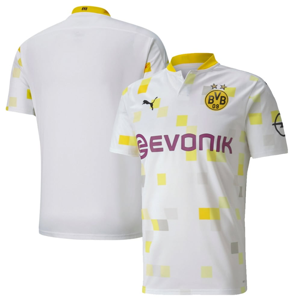 Borussia Dortmund Puma 2020/21 Third Replica Jersey ...