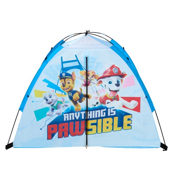 Nickelodeon Paw Patrol No Floor Kids One Person, One Room, Camping Dome Tent, Blue