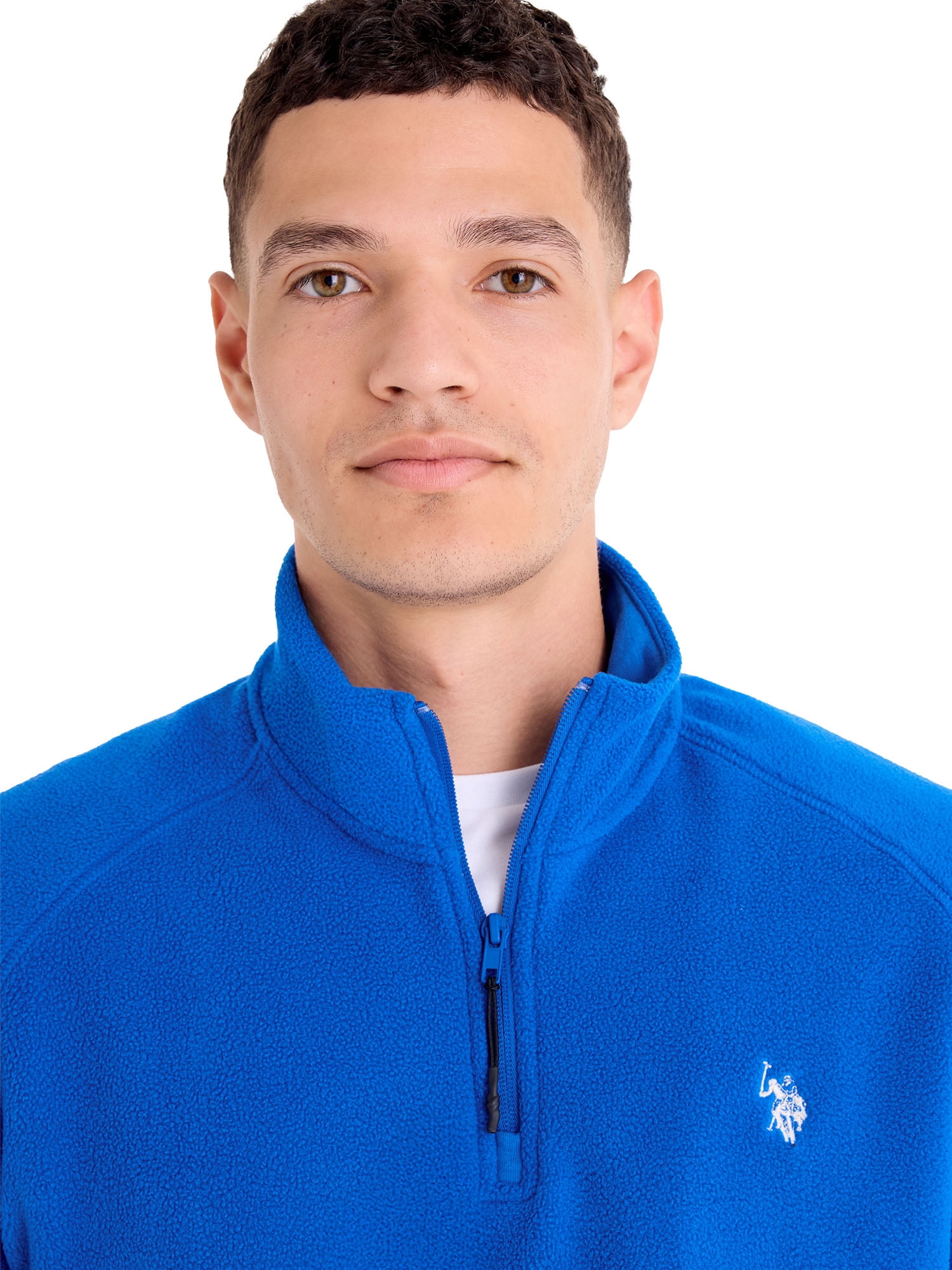 U.S. Polo Assn. Men's Polar Fleece Quarter Zip