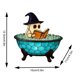 thumbnail image 5 of Toystoory Iluminación peculiar Linda decoración de Halloween Fantasmas Lámpara de libro de lectura Decoración de baño de Halloween Fantasmas Iluminación y accesorios, 5 of 6