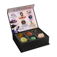thumbnail image 1 of BELOVING Ensemble de 6 Pcs de Collection de Roche et de Minéraux Jeu d'Éducation Minérale pour Tout-Petits C, 1 of 9