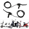 thumbnail image 3 of Power Off Brake Handle, Weather  Universal Ergonomical Design Bike Brake Levers  for Electric Bicycle, 3 of 8