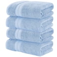 thumbnail image 4 of Modern Threads SpunLoft™ Adult Bath Towel, Blue (4 Pack), 4 of 7