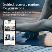 Therabody Wave Series Wave Duo Vibrating Foam Roller