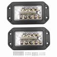 thumbnail image 1 of 2Pcs 12V 6 Pulgadas Luz de Trabajo de Montaje Empotrado 26 LED Super Brillante Proyector Faros de AutomóViles, 1 of 1