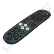 SatelliteSale Replacement Xumo PR3 Voice Remote Control Compatible with Stream Box XiOne, ES1 & Spectrum/Xfinity Stream Boxes and XUMO Smart TVs, Black ABS Plastic with Batteries Included