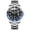 Black Blue, variant on Mens Watches, Silver Dress Gold Classic Luxury Big Large Face Waterproof Watches for Men, Analog Two Tone Stainless Steel Men Wrist Watch with Date Relojes De Hombre , Green/Blue/Black Dial