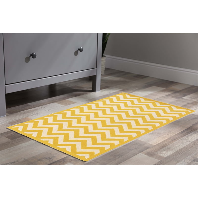 2X3 SILHOUETTE CHEVR - FRENCH