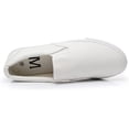 thumbnail image 4 of Women Canvas Slip-On Sneakers Soft Walking Shoes Rubber Sole Flat Loafers, 4 of 6