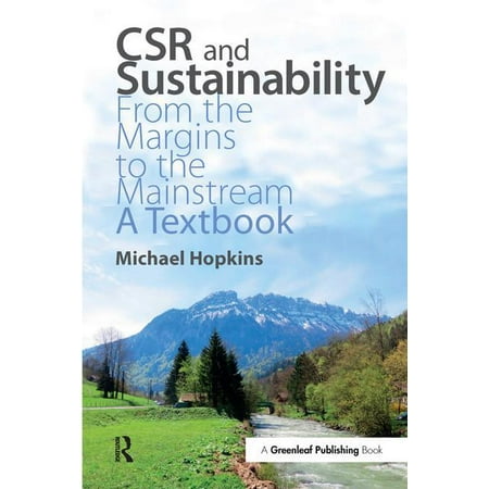 UPC: 9781783534463 | Csr and Sustainability: From the Margins to the Mainstream: A Textbook (Paperback)