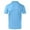 #366 Sky Blue, variant on Felirenzacia 2PC Quick Dry Short Sleeve Workout Tops for Women Loose 2025 Summer Casual Lapel Athletic Golf Tee Shirts Blue,3XL