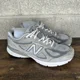 thumbnail image 1 of NEW BALANCE Men's 9.5 D 990v4 Gray Suede Shoes M990GL4 Sneakers | Made in USA, 1 of 6