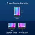thumbnail image 5 of Mini Bluetooth Speaker 10W 4Hour Portable Wireless tereo Sound Karaoke Speaker USB Disk for Home/Party/Outdoor/Beach, 5 of 5