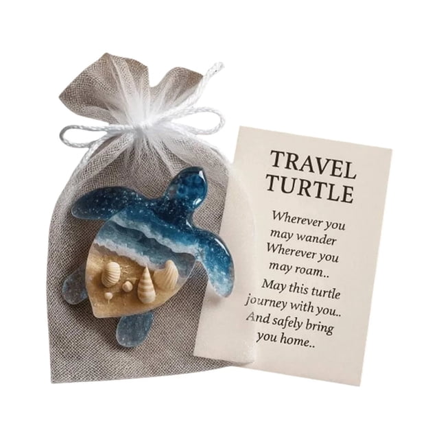 Hugging Turtle Plush Toy Soft Animal Stuffed Collectible Gift