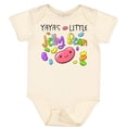 thumbnail image 3 of Inktastic Yaya's Little Jellybean Cute Easter Candy Boys or Girls Baby Bodysuit, 3 of 5