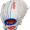 White, variant on Rawlings Players Series 9" Youth Baseball/T-Ball Glove, Right Hand Throw